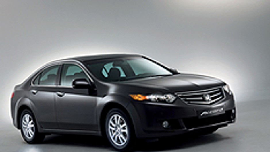 Honda Accord - Nowa perfekcja