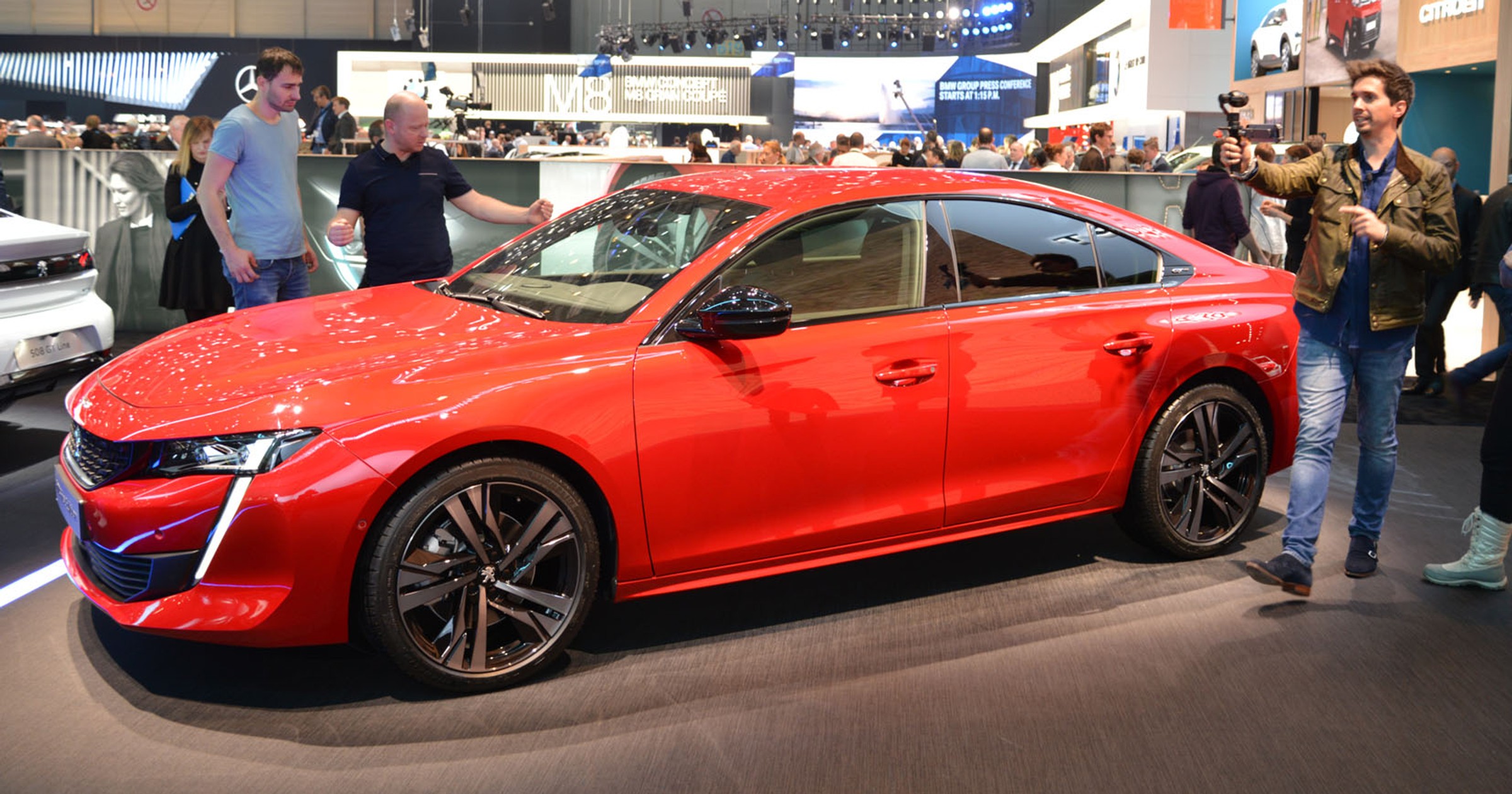 Gwiazda salonu w Genewie, czyli Peugeot 508