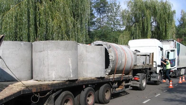 Pamiętaj! Zabezpiecz ładunek