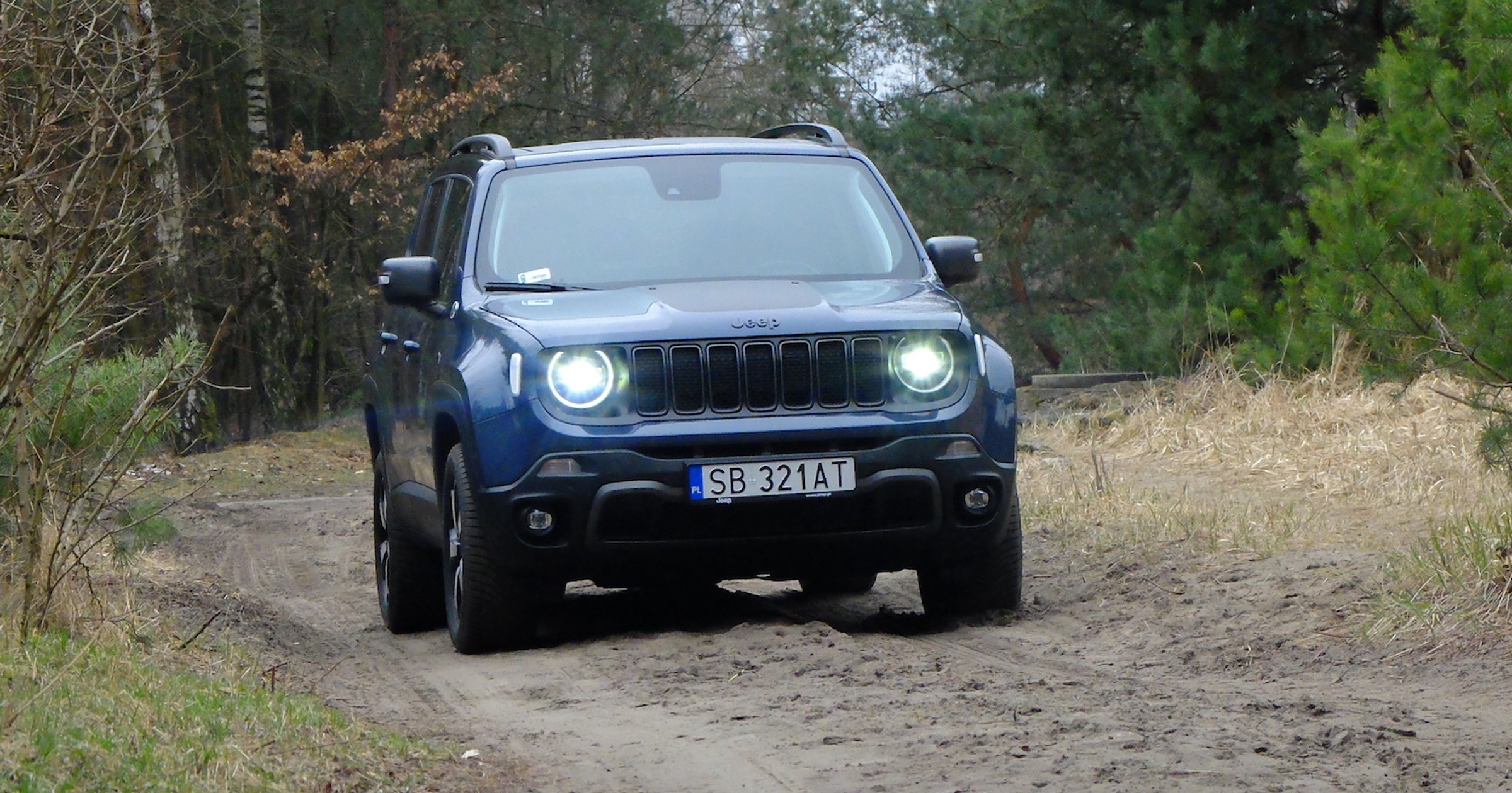 Jeep Renegade Trailhawk Plug-in Hybrid 240 KM