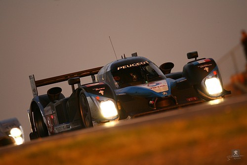 Peugeot najlepszy w Le Mans