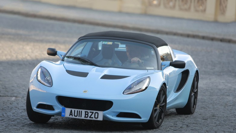 Lotus Elise Club Racer: spartański indywidualista