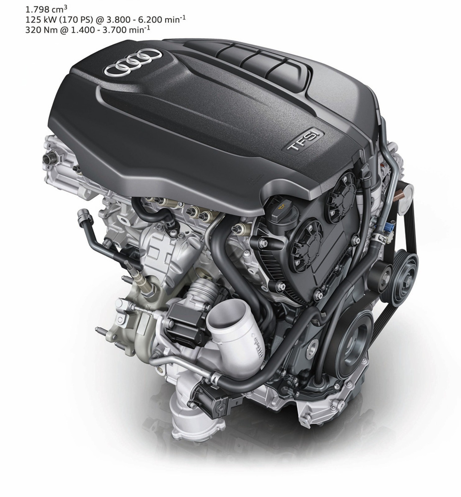 Silnik Audi 1.8 TSI 180 KM