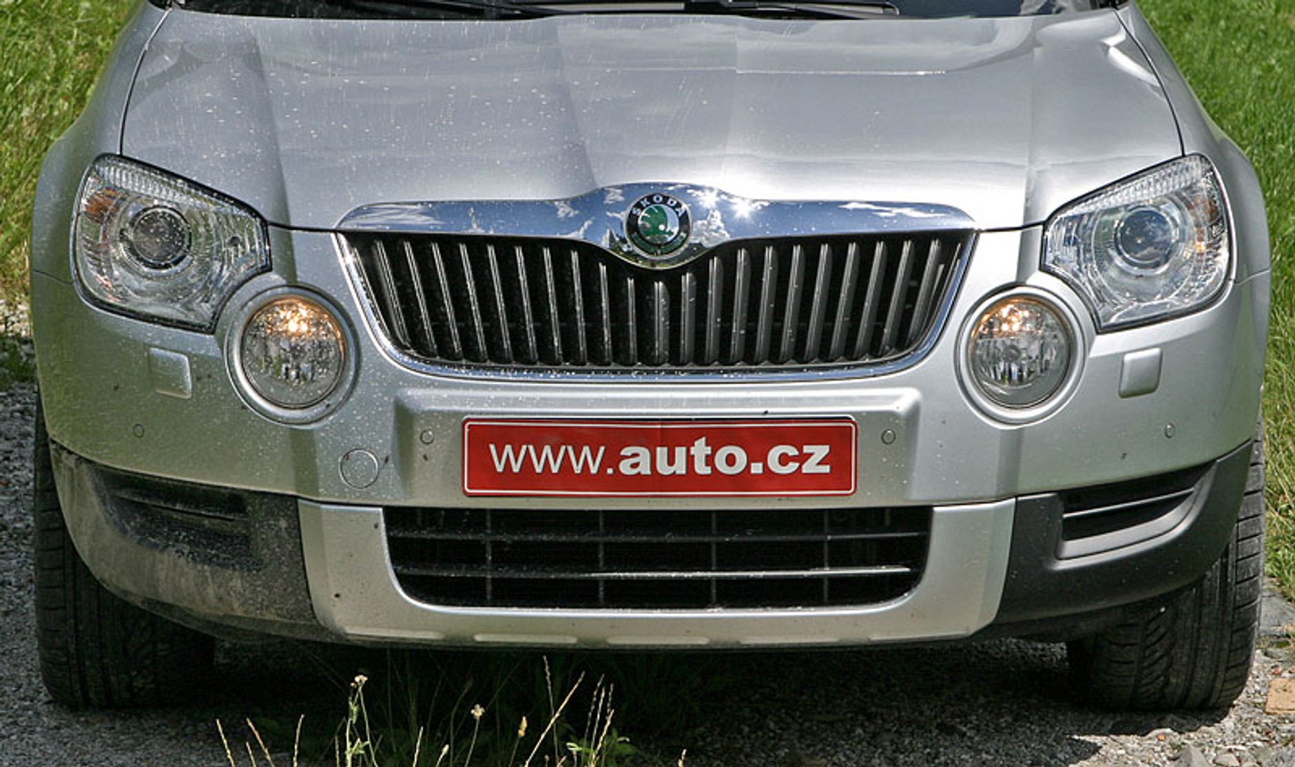 Škoda Yeti – wrażenia z jazdy