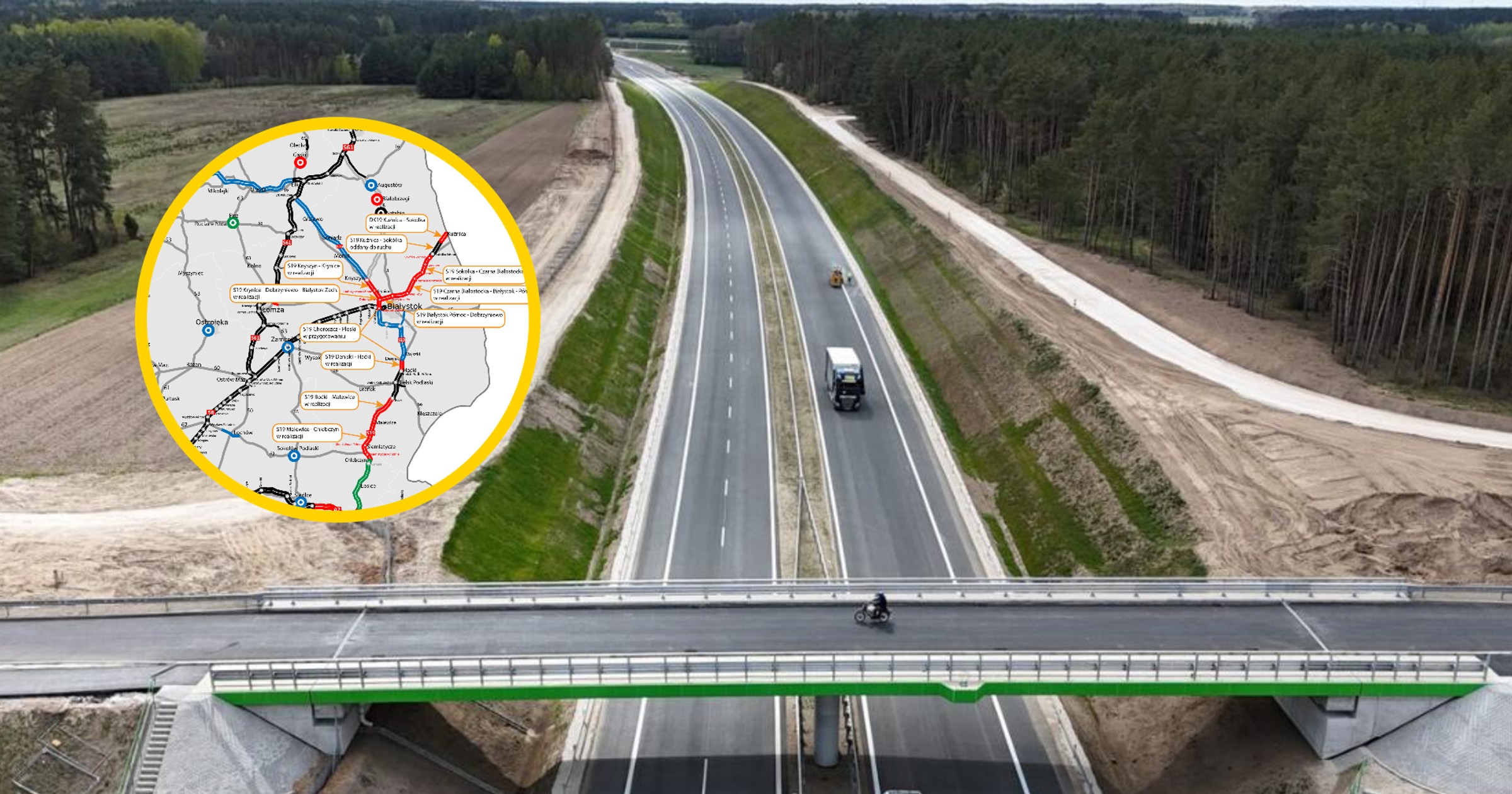 Dzieje się na budowie S19