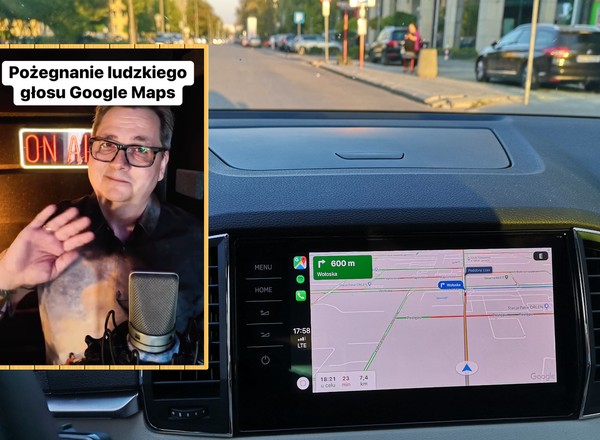 Zmiana w Google Maps w Polsce. Zniknął znany głos