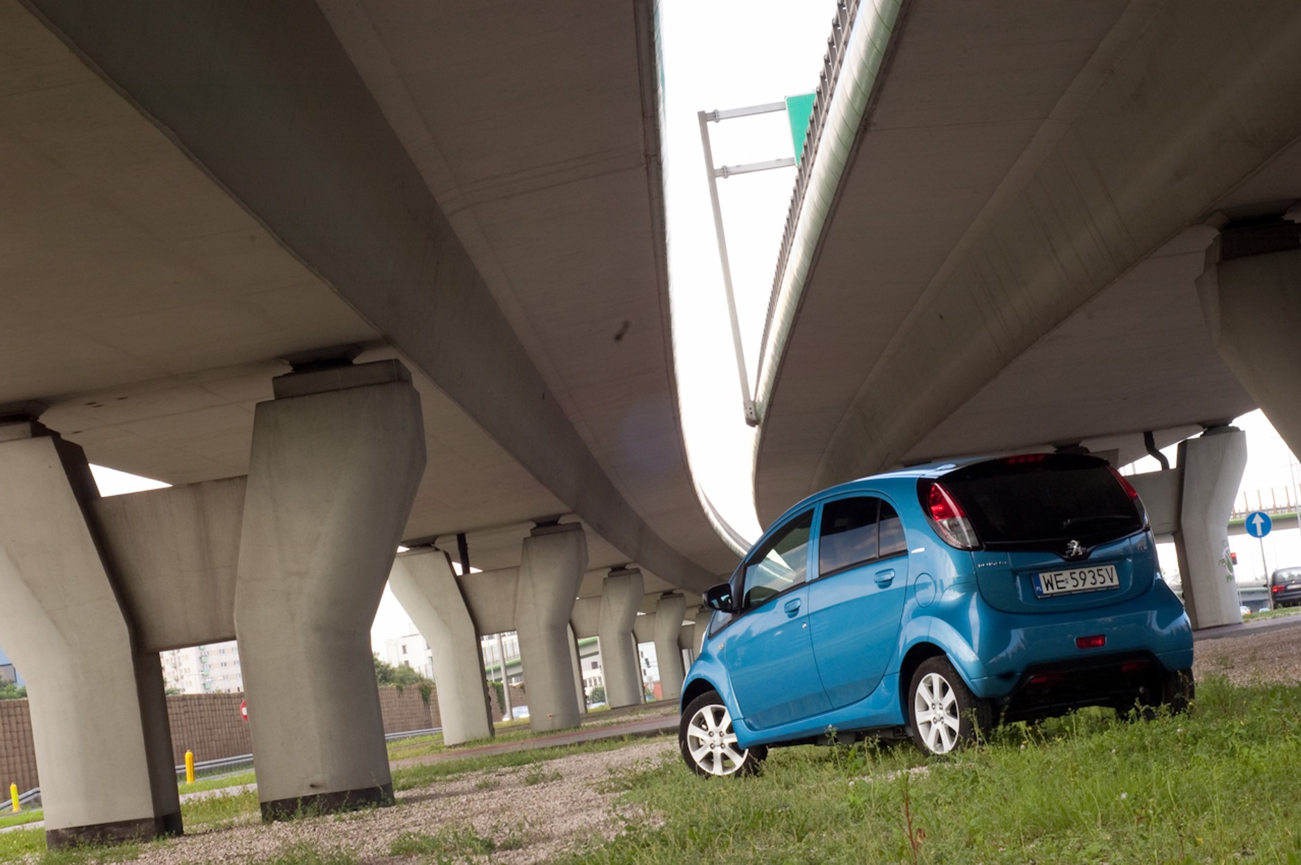 Peugeot iOn – uzależniony od elektryczności