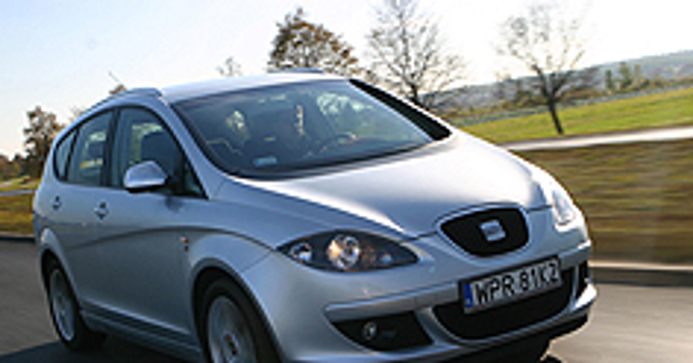 Seat Altea XL - Rozmiar ma znaczenie