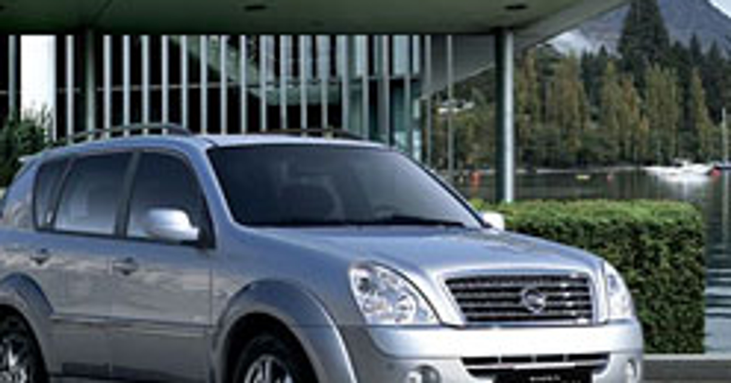 SsangYong Super Rexton: początek nowej ery koreańskiego bankruta