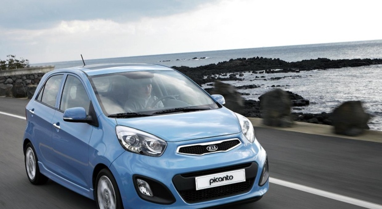 Kia Picanto chciałaby się Wam przedstawić