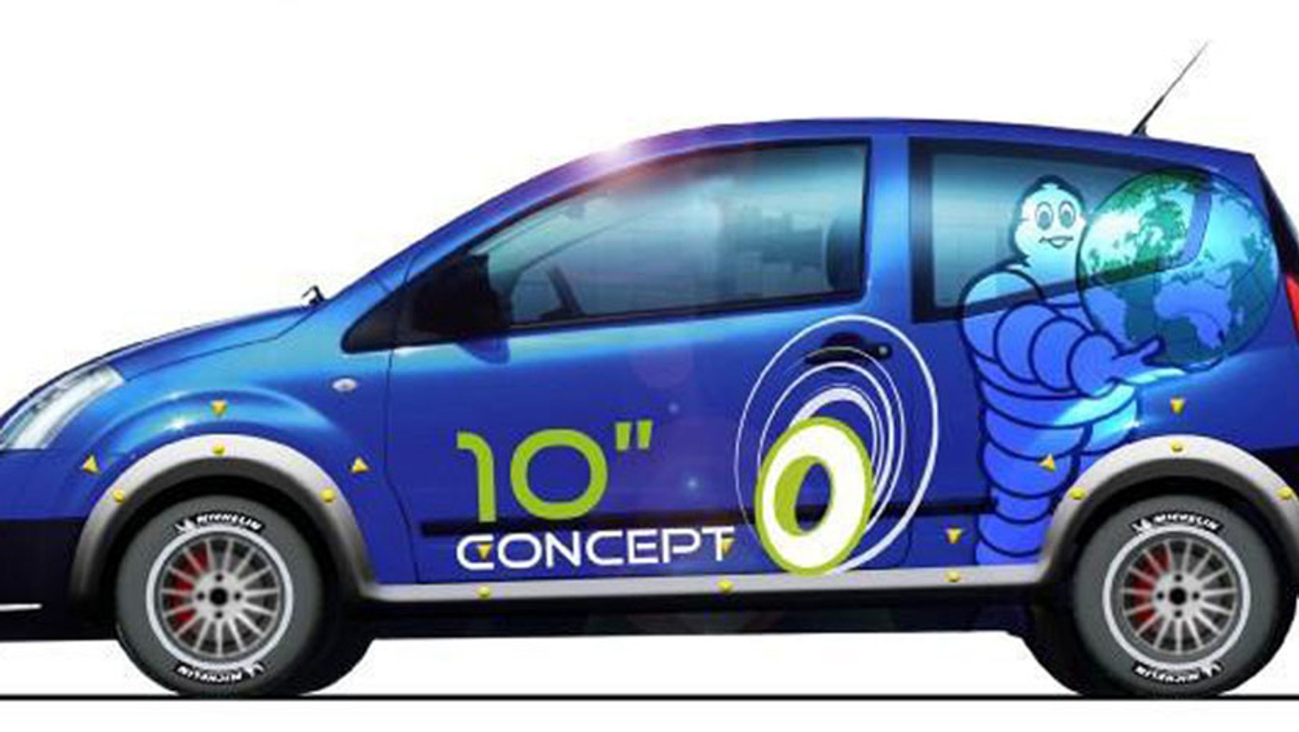 Michelin stawia na ekologię - Challenge Bibendum 2010