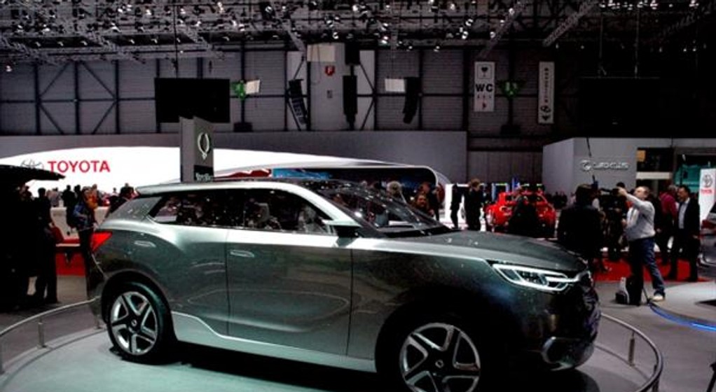 Genewa Motor Show: SsangYong SIV-1