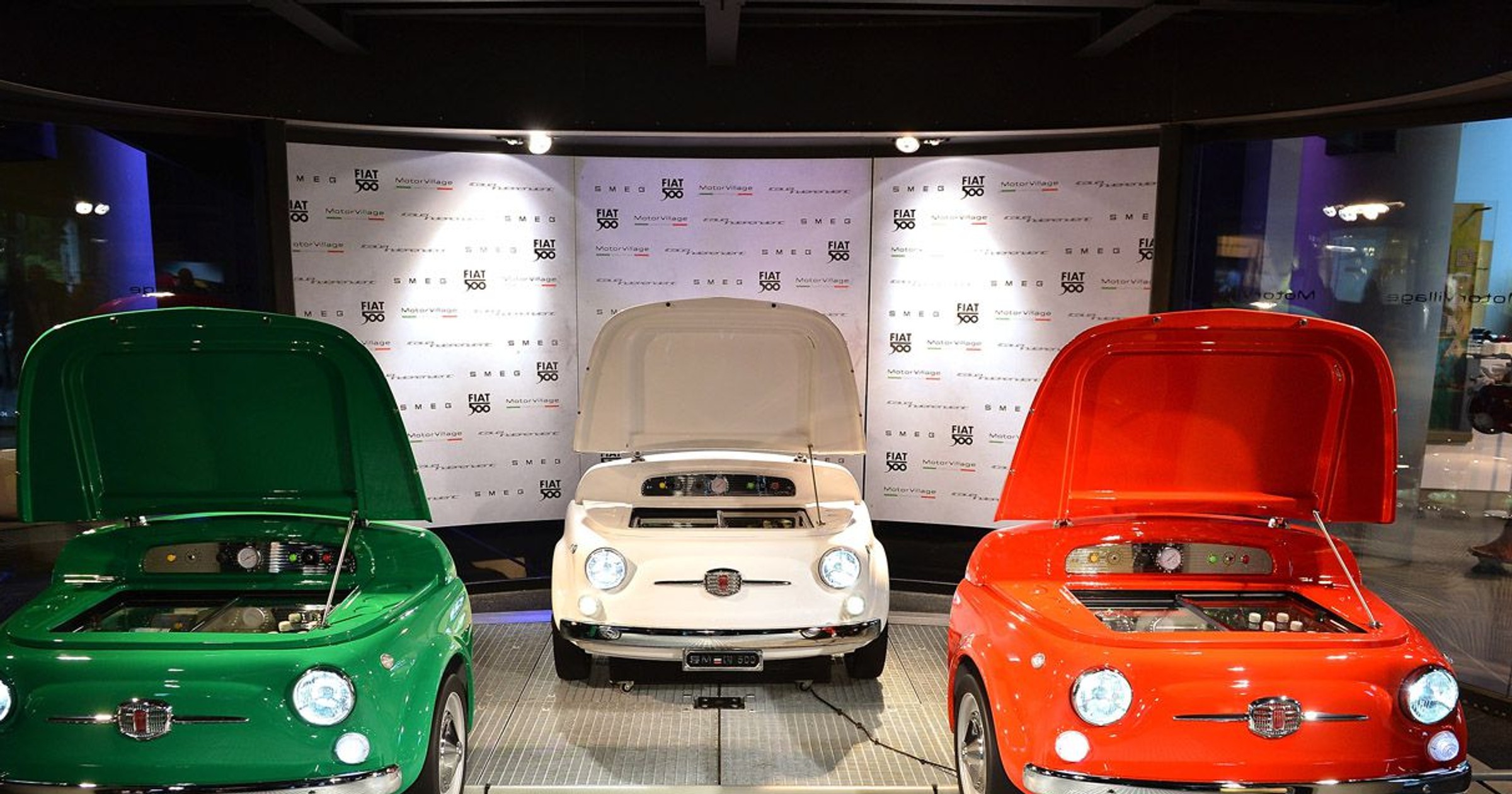 Smeg 500: fiatowska lodówka