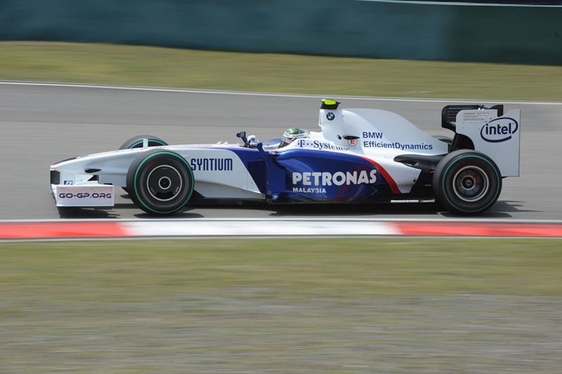 Grand Prix Chin 2009: sukces Red Bull Racing (fotogaleria)