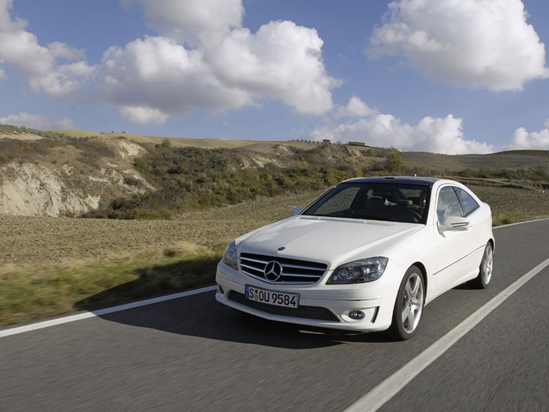 Mercedes-Benz CLC: pierwsze wrażenia