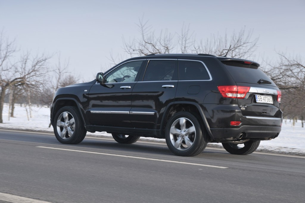 Jeep Grand Cherokee: wygoda, styl i...