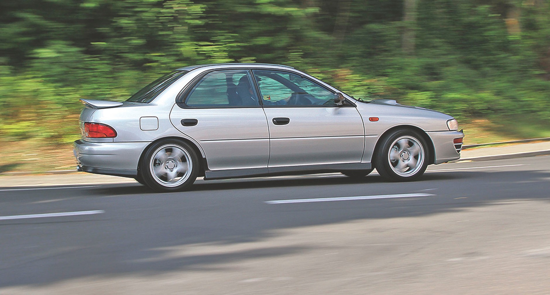Subaru Impreza GT Turbo - sedan, który okazał się wyjątkowy