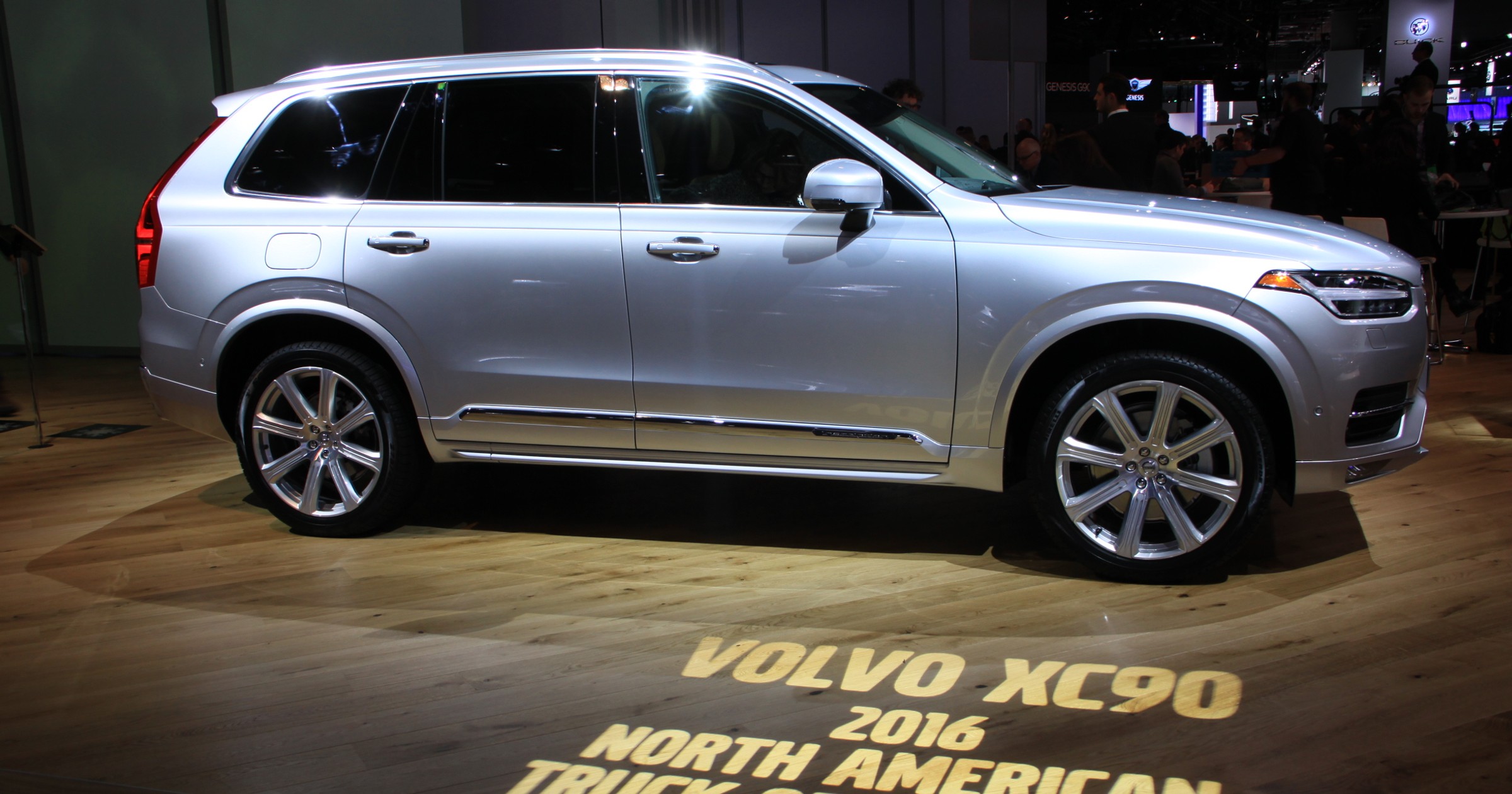Volvo XC90 (Detroit 2016)