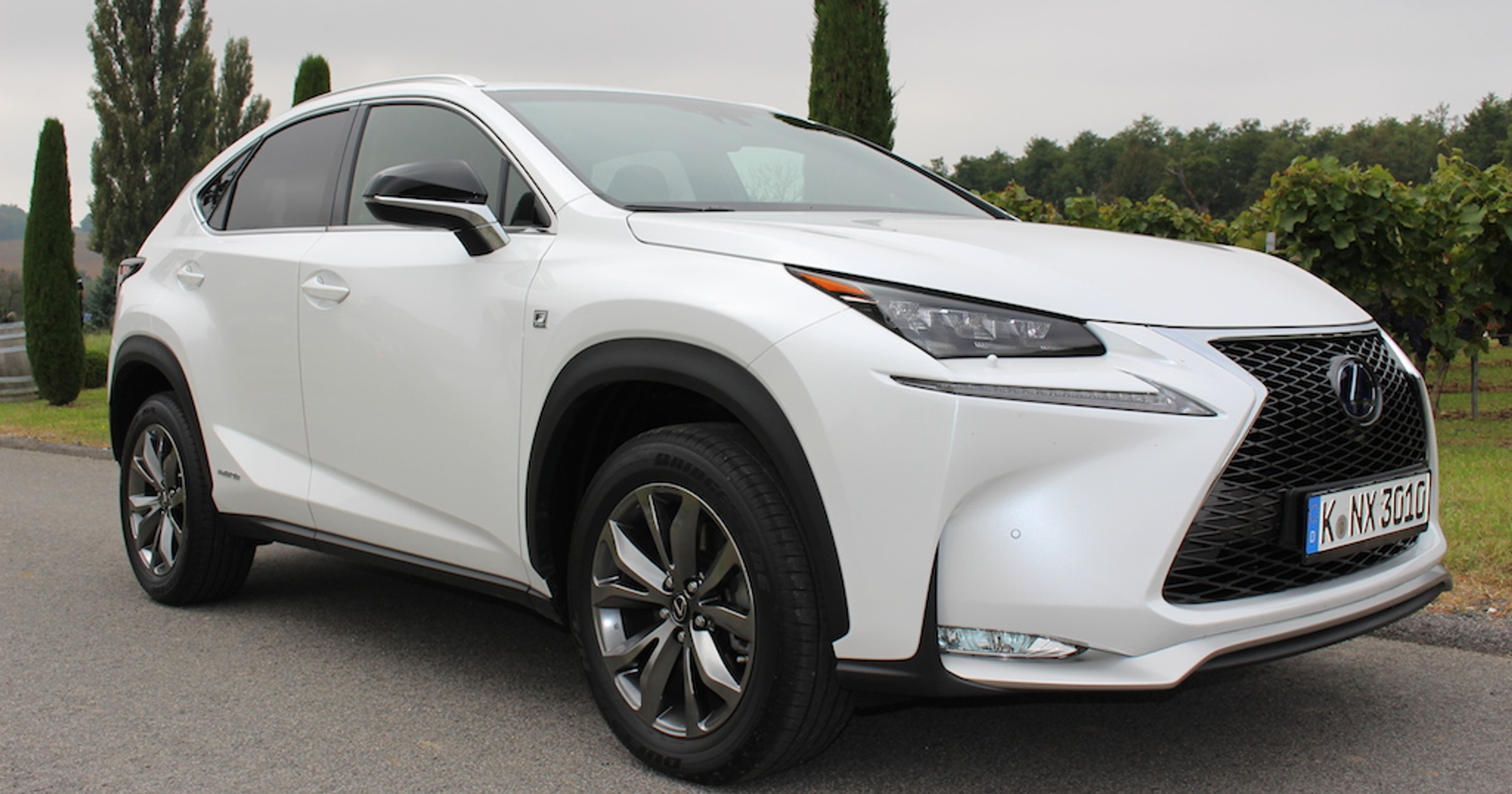Lexus NX 300h