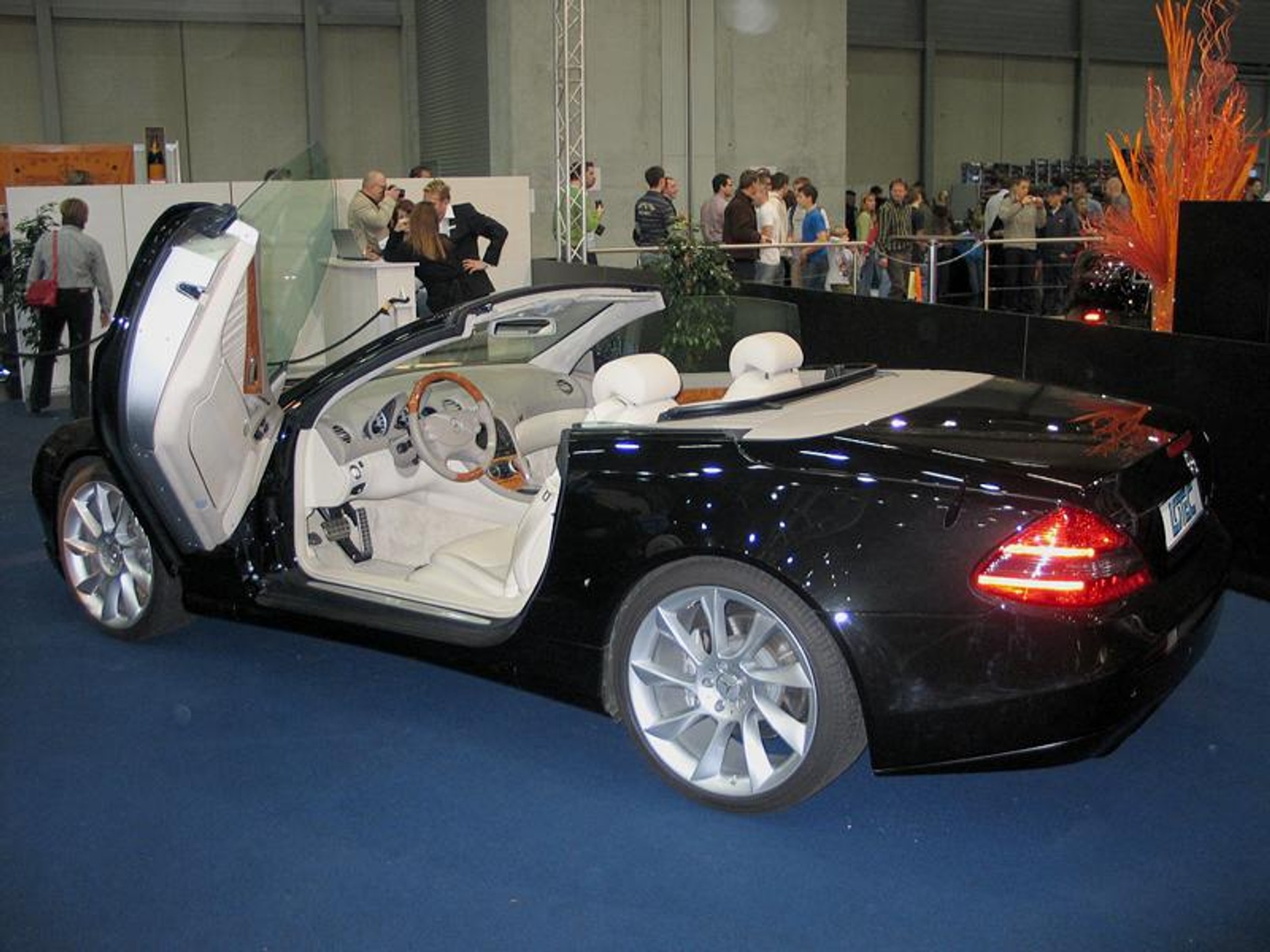 Luxus Motor Show Wiedeń 2007: fotogaleria