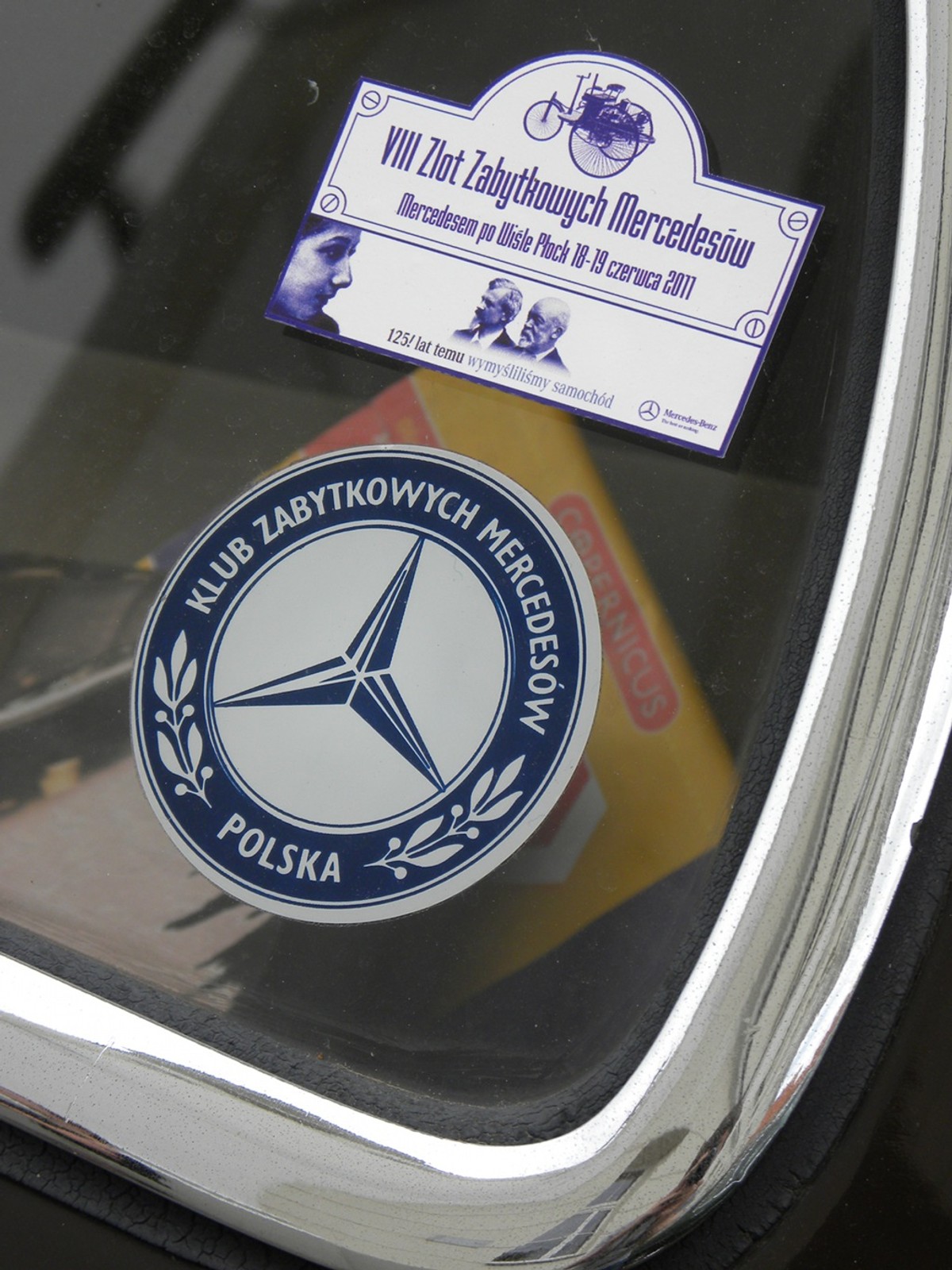 VIII Zlot Mercedesem po Wiśle (galeria)