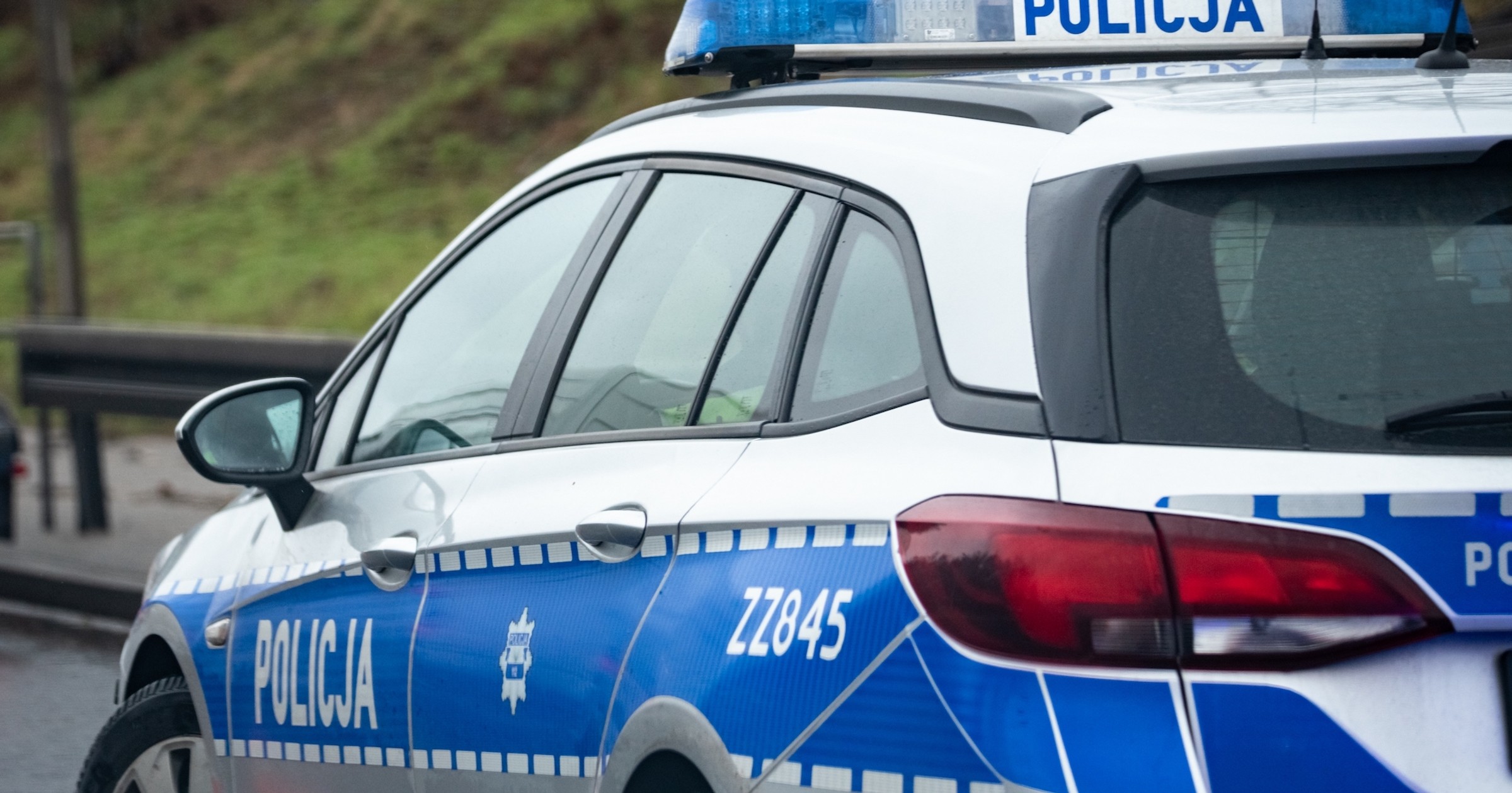 Radiowóz policji