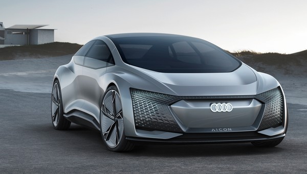 Audi Aicon: auto bez kierownicy – czy to ma sens?