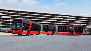 Najdłuższy na świecie autobus elektryczny