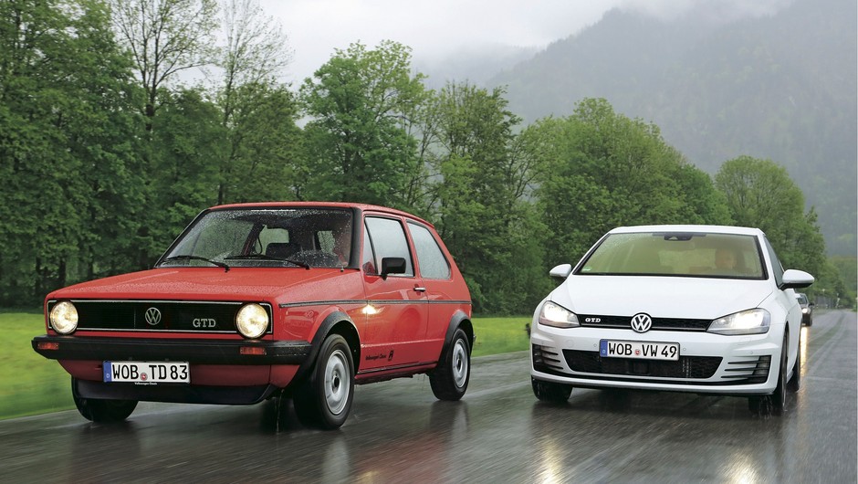 VW Golf GTD – silne emocje od 31 lat