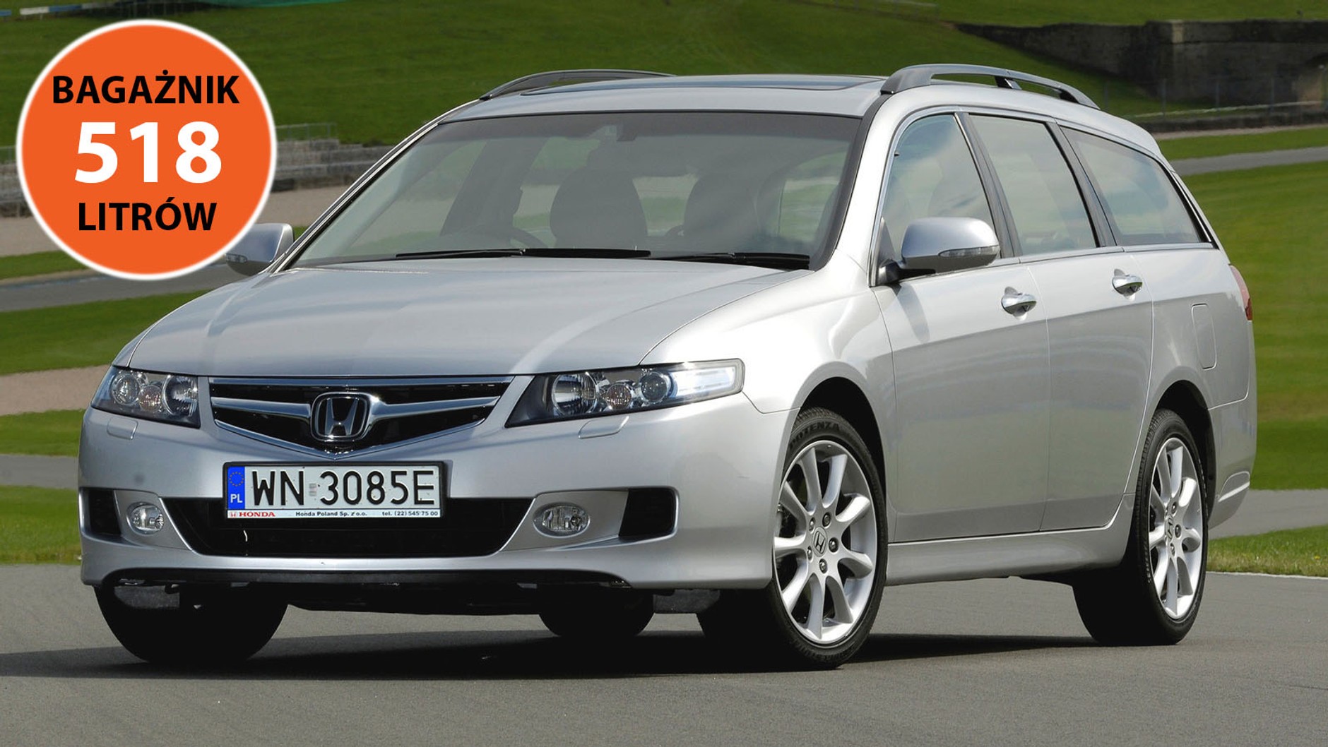 6. Honda Accord VII (2003-08) - od 15 000 zł