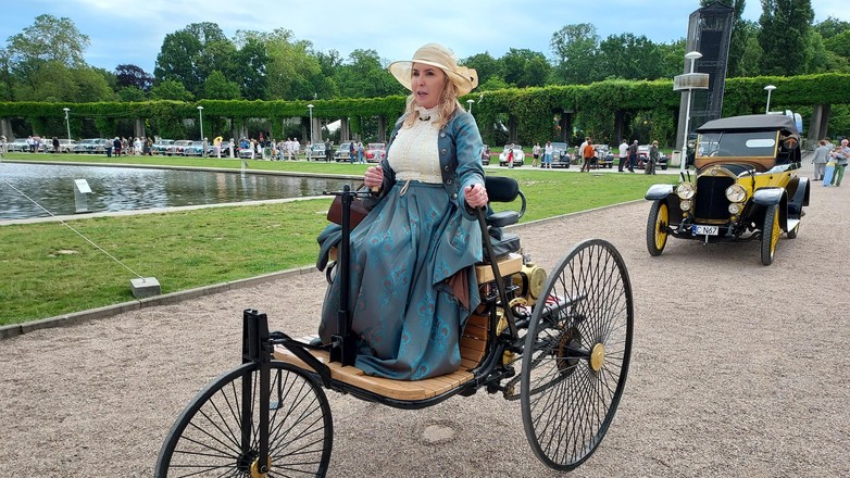 Zlot zabytkowych Mercedesów Wrocław 2025