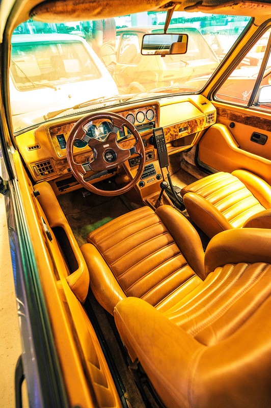 Prywatna kolekcja Volkswagena Golfa