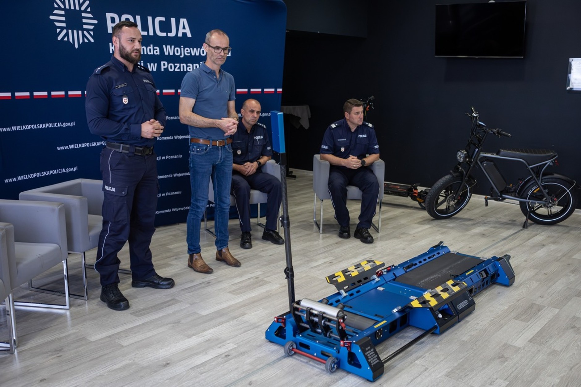 Hamownia dla rowerów elektrycznych