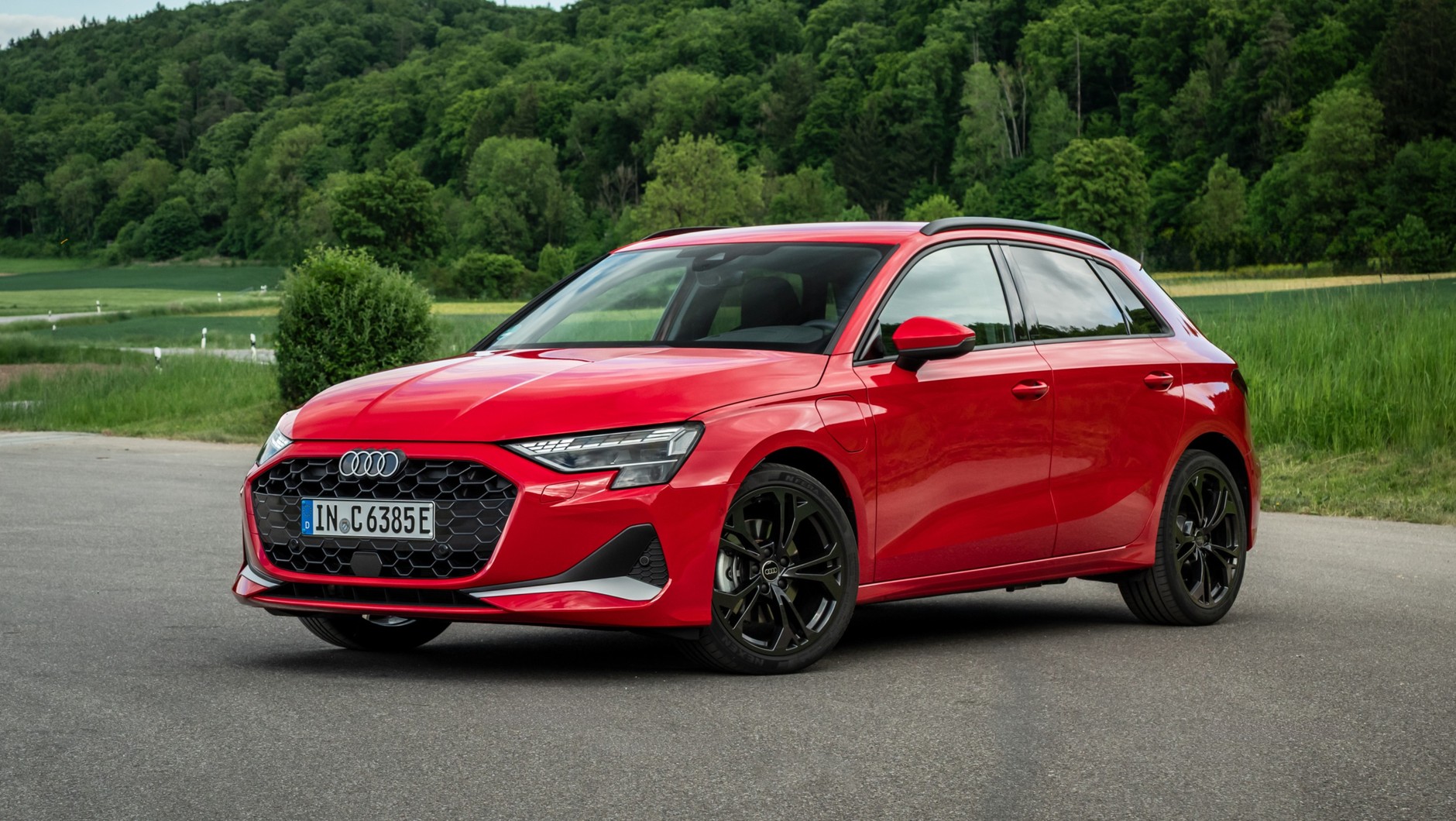 Audi A3 Sportback (4. generacja; wersja TFSI e)