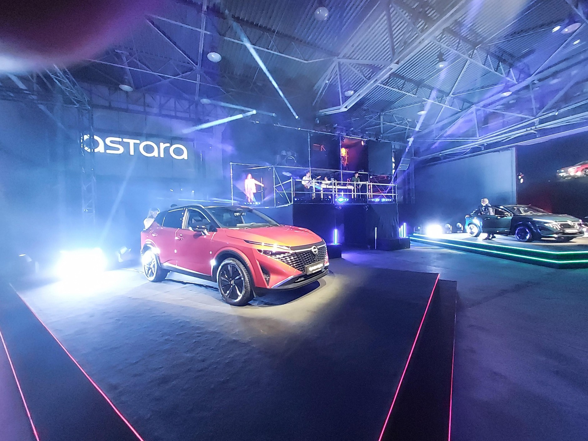 Nissan Qashqai po face liftingu