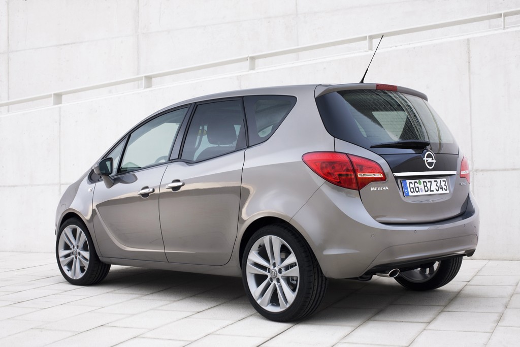 Opel Meriva II - Mistrz  funkcjonalności