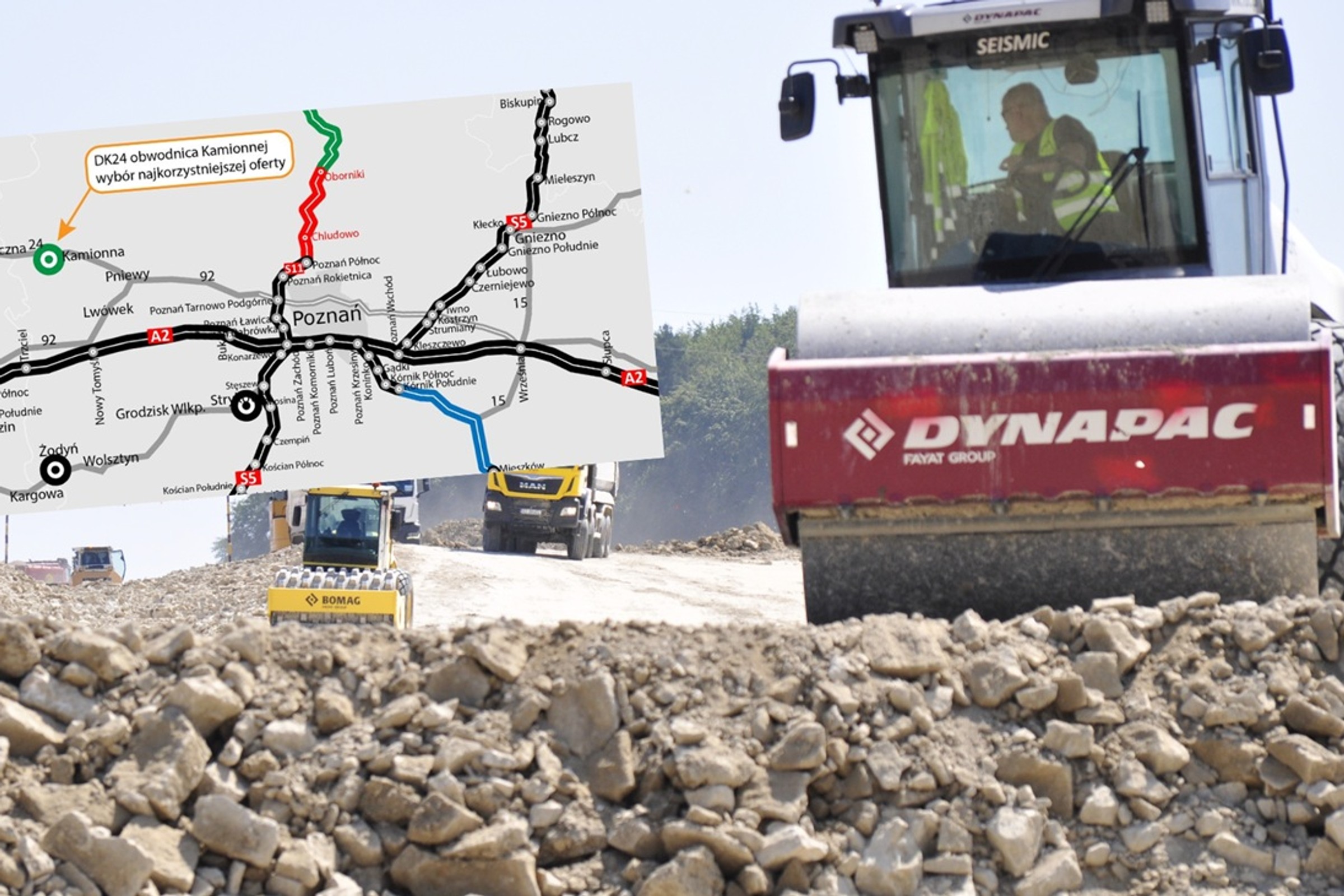 Nowa obwodnica na mapie Polski. Poprawi połączenie dwóch województw