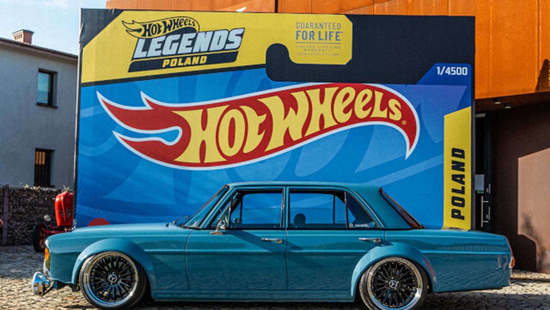 Mercedes-Benz W108 z 1969 roku | zwycięzca Hot Wheels Legends Tour Polska - edycja 2024