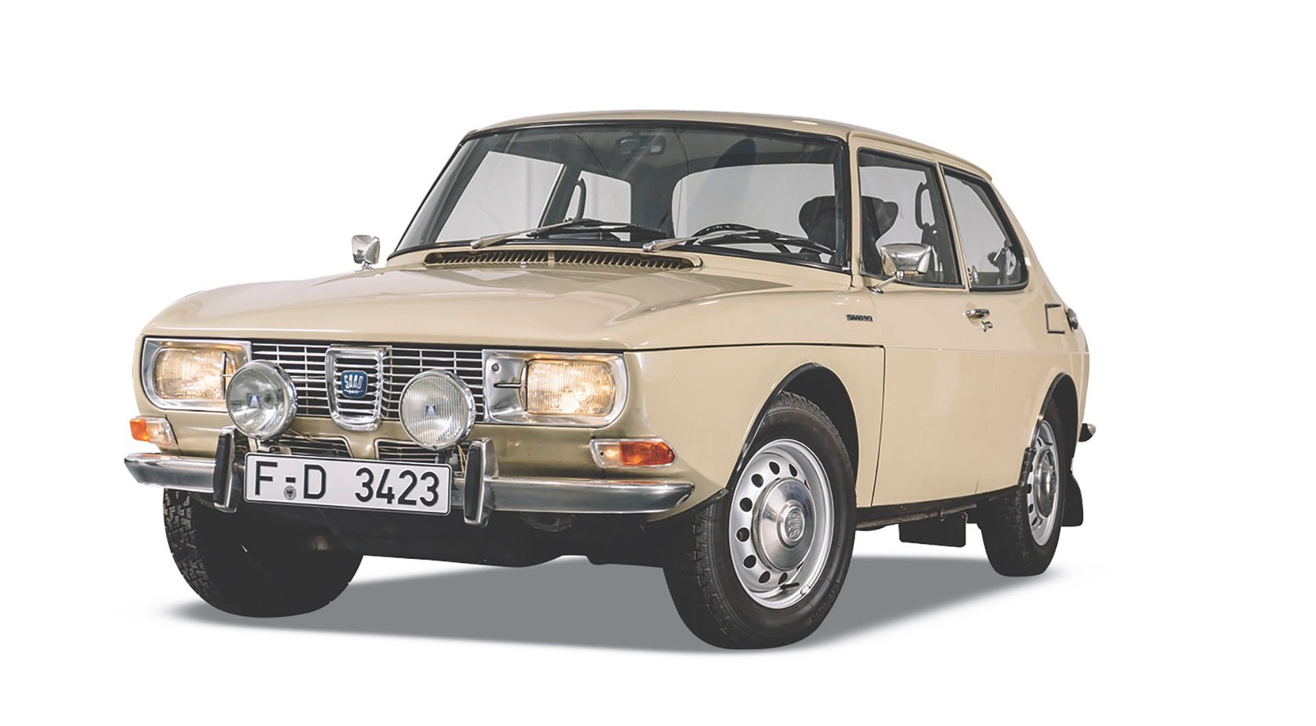 Saab 99, 1968 - spalanie testowe 8,1 l/100 km