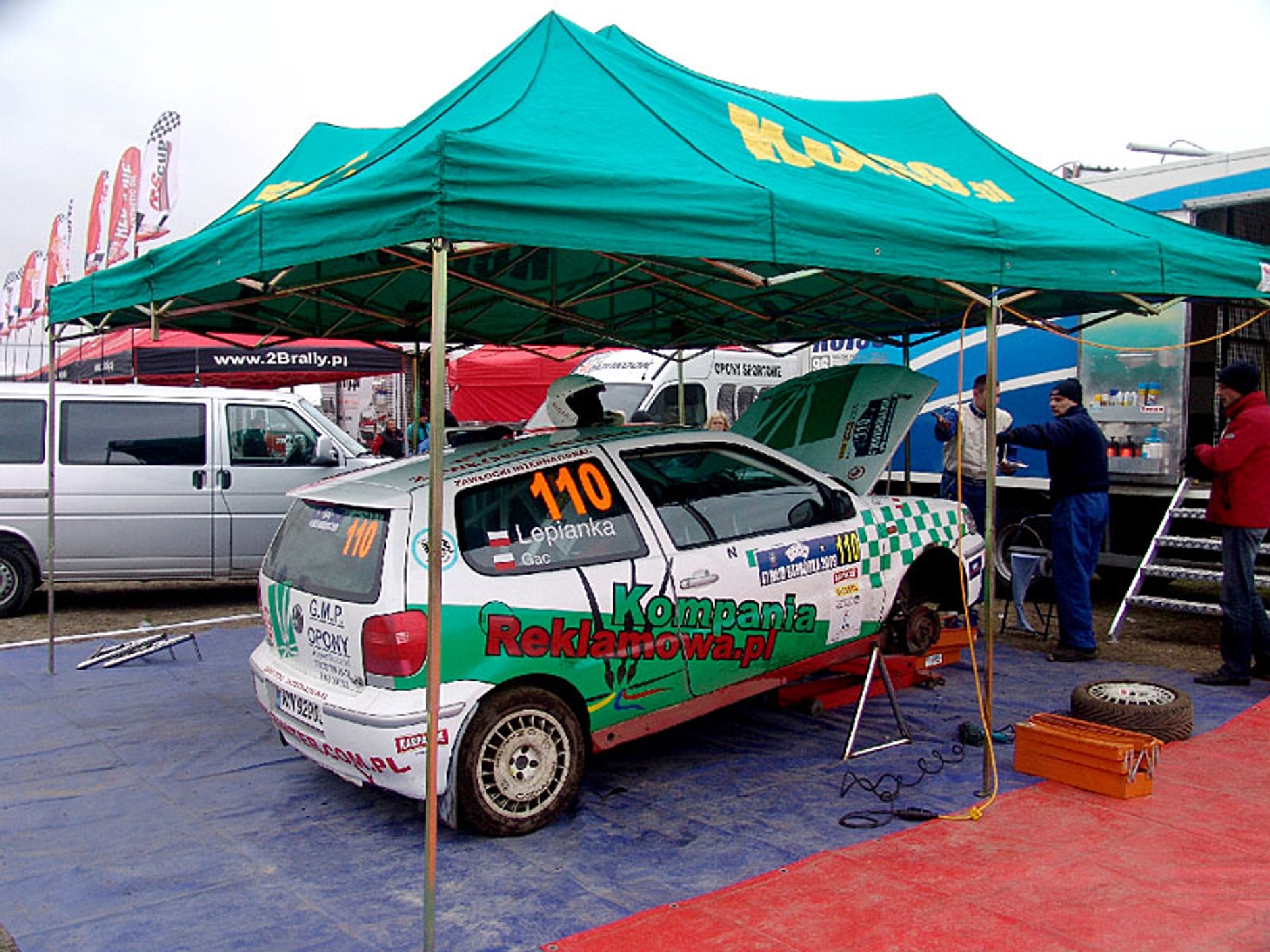 Rajd Barbórka 2009: ponownie Kuchar (wyniki, wideo)