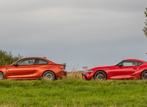 BMW M2 Competition vs Toyota GR Supra - chce się żyć - TEST