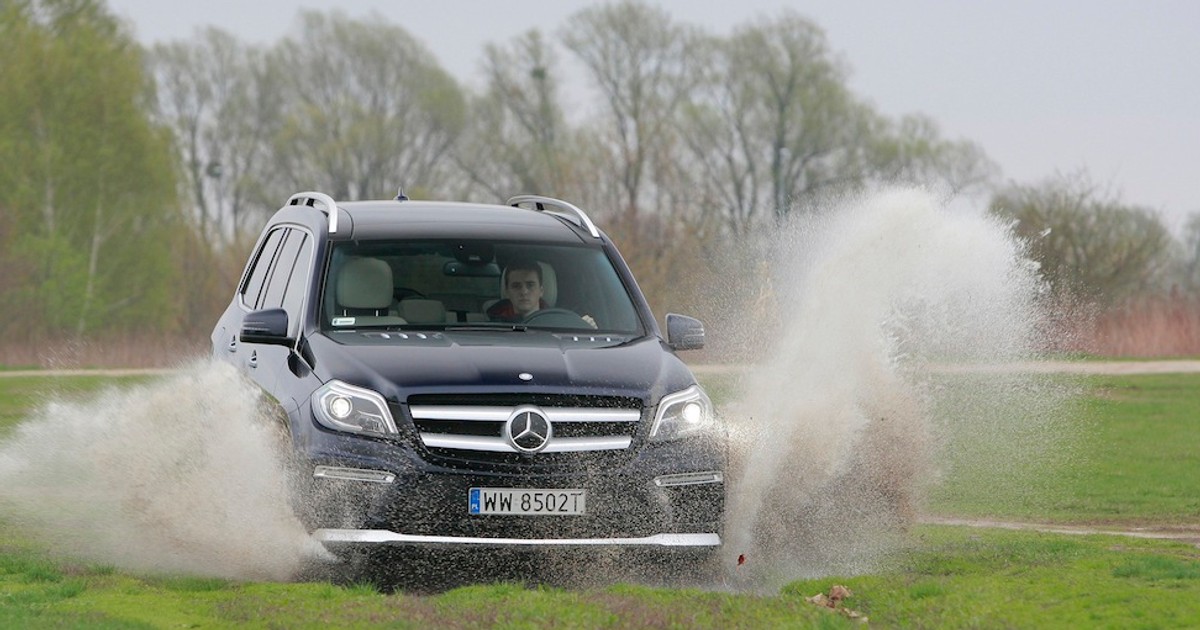 Mercedes GL 500 4MATIC – SUV klasy GTI