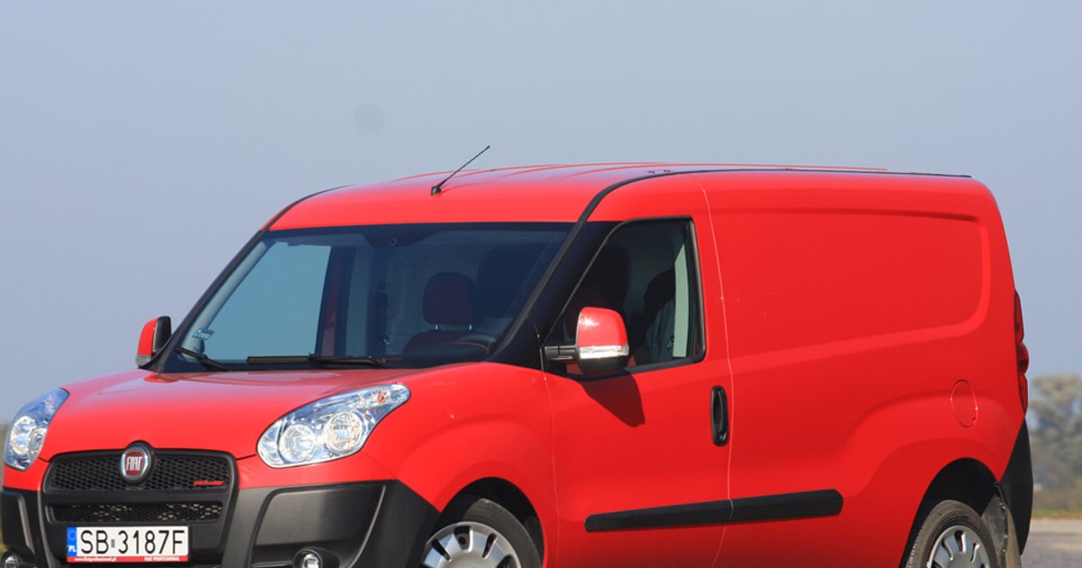 Fiat Doblo Cargo: Specjalista od ciężkiej roboty w wersji maxi