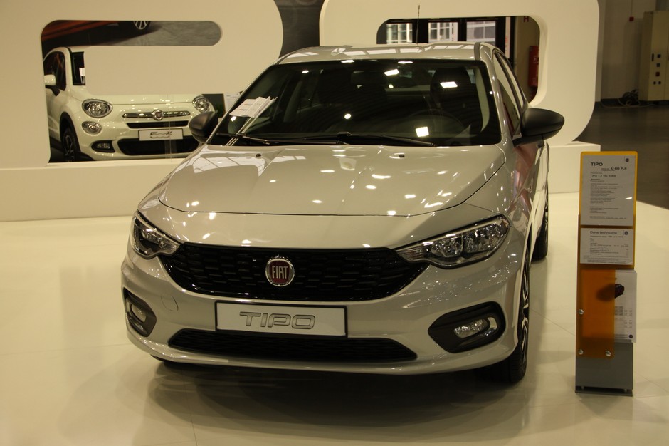 Fiat Tipo (Poznań 2016)