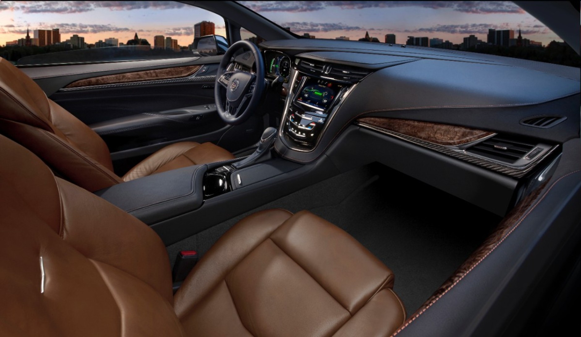 Nowy Cadillac ELR – elektryczny coupe