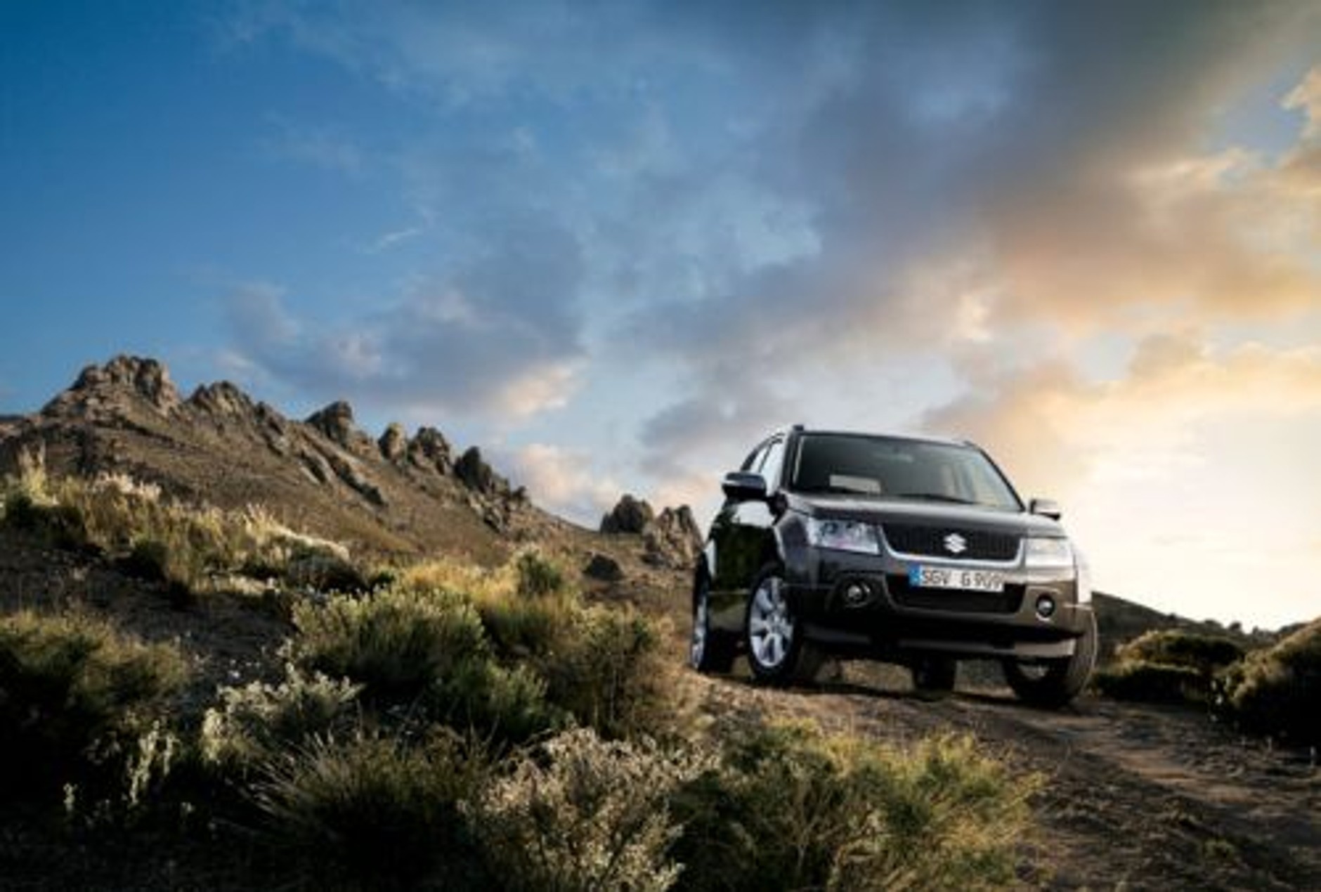 Suzuki Grand Vitara - W rękach Salety