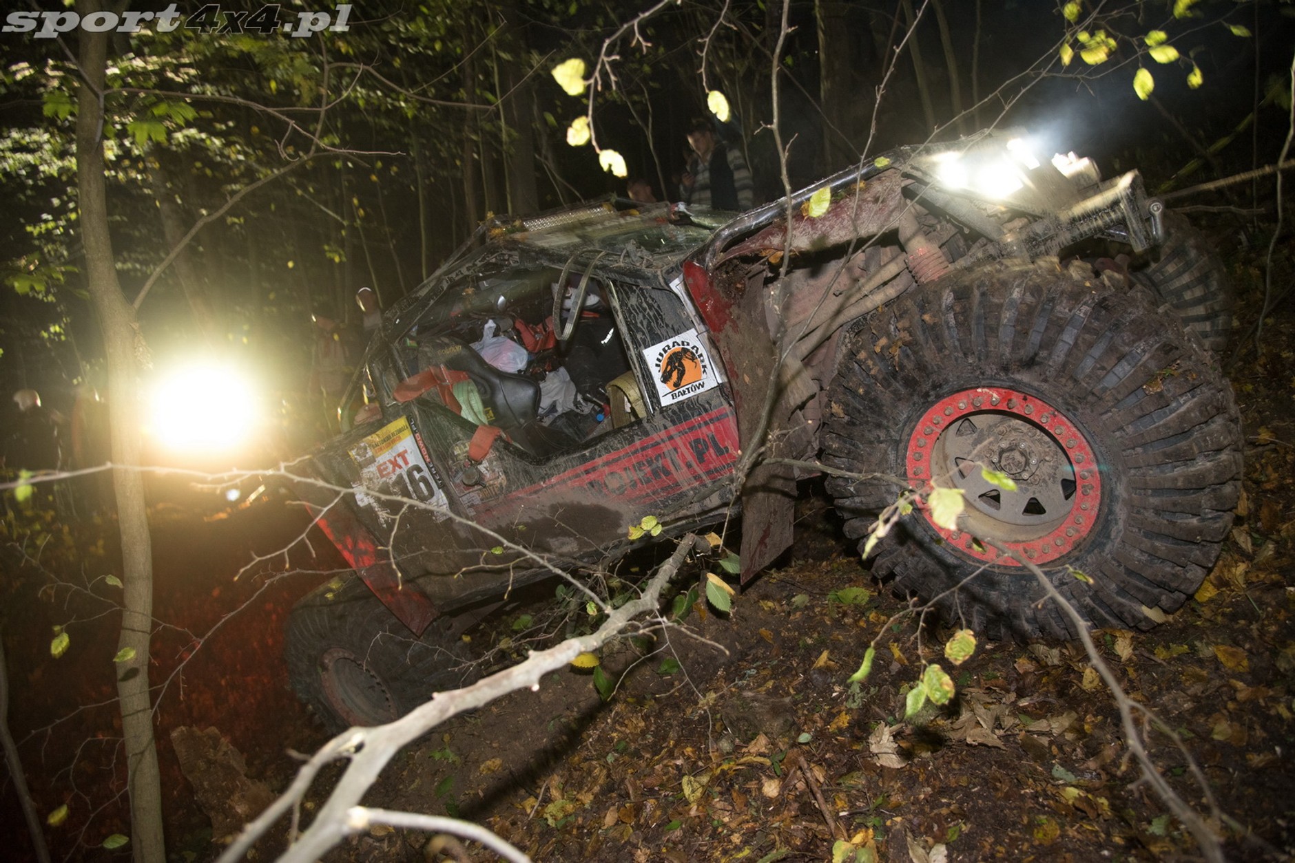 Bałtowskie Bezdroża z Dragon Winch 2016