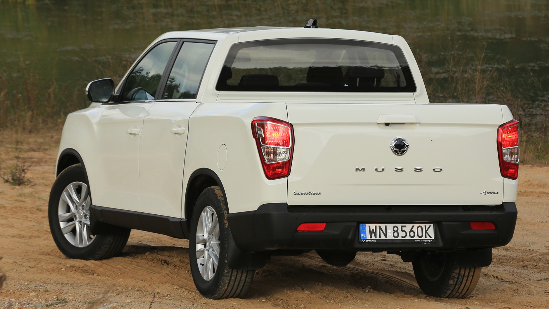 Test | SsangYong Musso 2.2 d