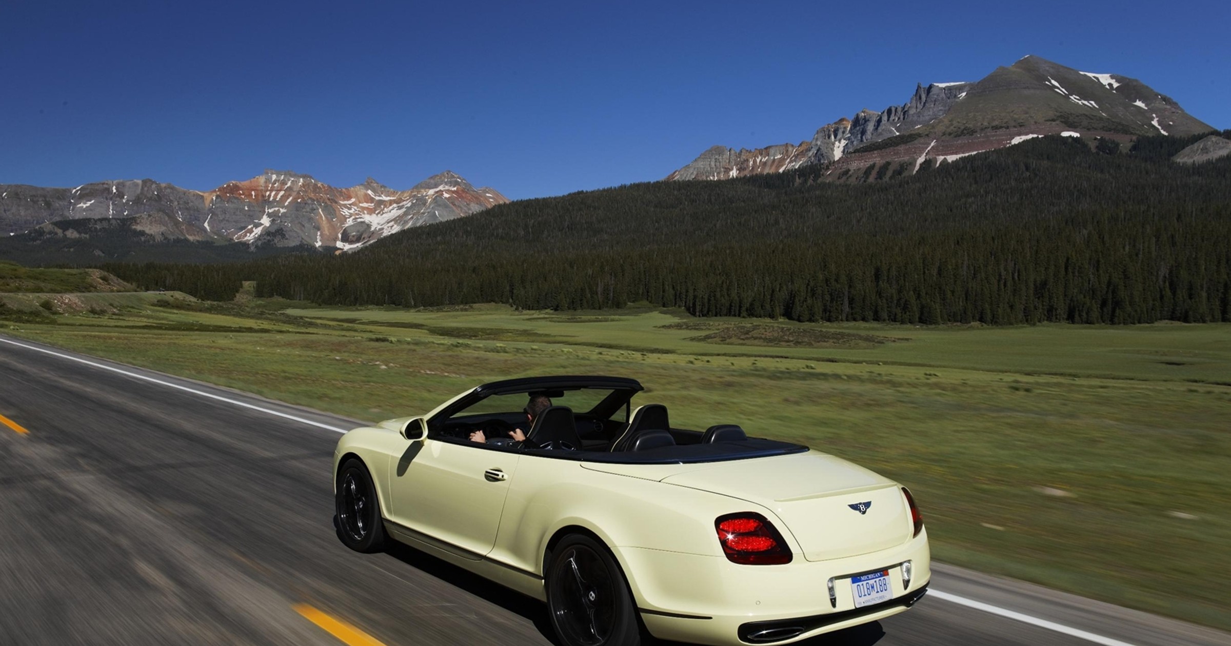 Bentley Continental Supersports Cabrio