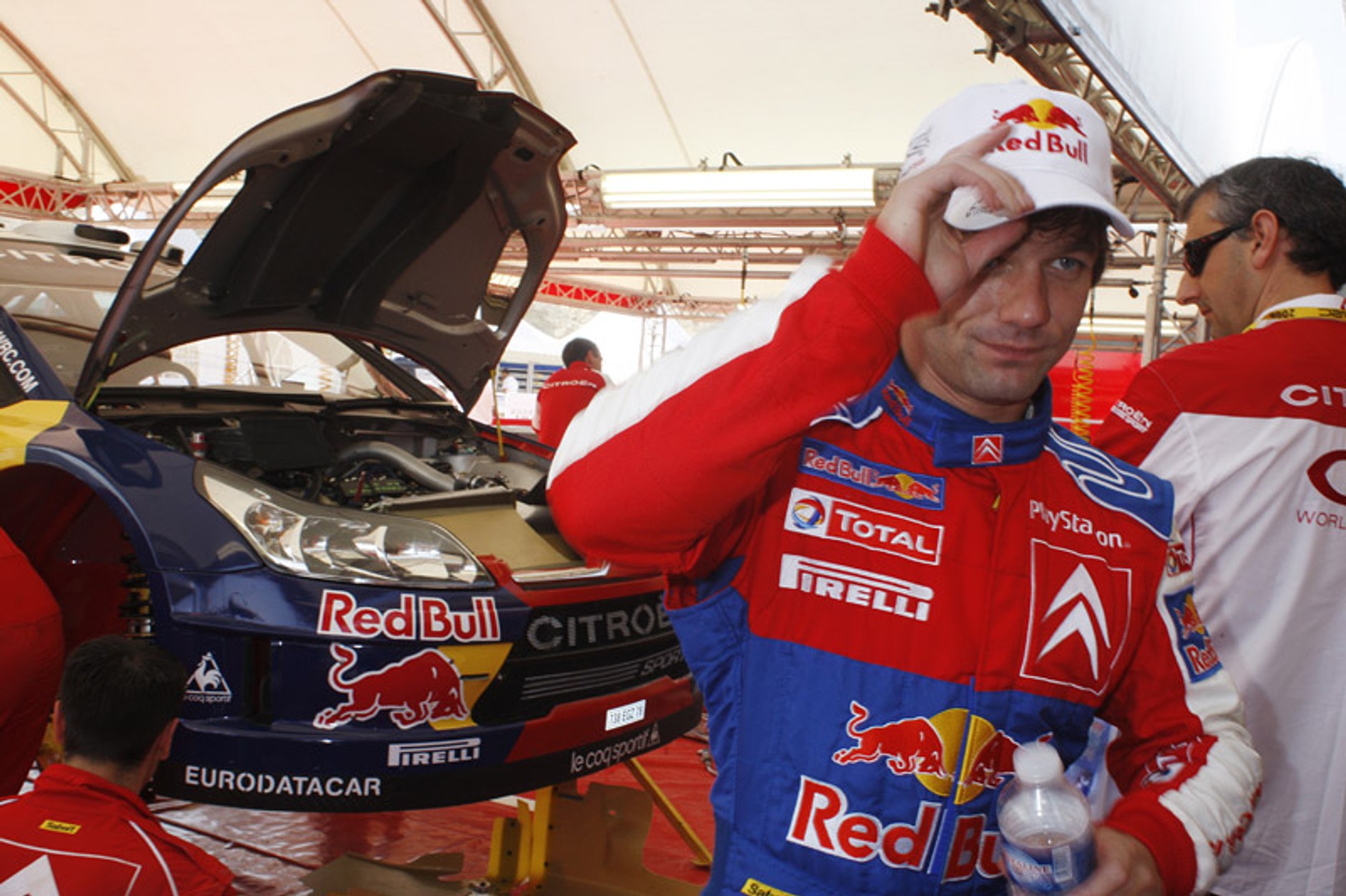 Rajd Jordanii 2007: Mikko i Ford liderami mistrzostw